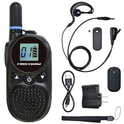 エフ・アール・シー F.R.C. 日本製 超小型・特定小電力トランシーバー(ブラック) FC-B203BK(W) 1台 426-7186（直送品）