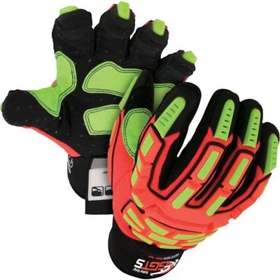 Hexarmor HEX ARMOR 耐切創・衝撃保護手袋 4021X GGT5 M 754228 1双 369-2617（直送品）