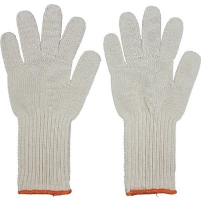 エキヤ産業 福徳 厚手純綿手首ロング手袋 12双組 EG-240 1組(12双) 854-8276（直送品）