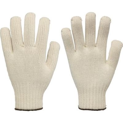 エキヤ産業 福徳 厚手混紡5.5本編み 10双組 L EG-250 1組(10双) 268-9949（直送品）