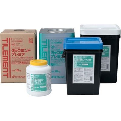 タイルメント TILEMENT タックボンドプレミア エコBOX 18kg 12224180 1個 132-5912（直送品）