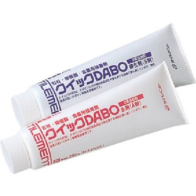 タイルメント TILEMENT タイル用接着剤 クイックDABO 500gセット 32345000 1セット(12セット) 132-5934（直送品）