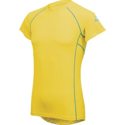 リベルタ 氷撃 FTO S/Sクルーネック イエロー 150~ FTO-25153406 1着 256-9870（直送品）