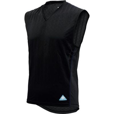 リベルタ "氷撃 21 FTP ノースリーブVネックシャツ ブラック L FTP-25152430 1着 256-6394（直送品）