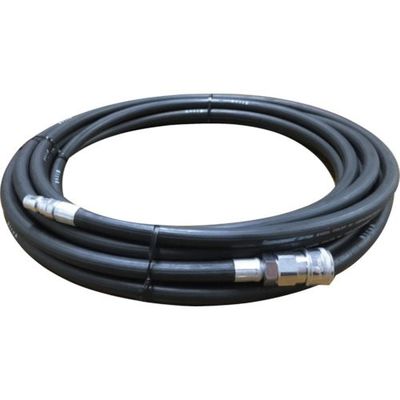 ヤマトエンジニアリング ヤマト エクセルカラーエアホース6X2BーBKー10M 6X2B-BK-10M 1本 857-1930（直送品）