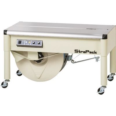 ストラパック 半自動梱包機(低床型) IQ-400LA 1台 167-7708（直送品）