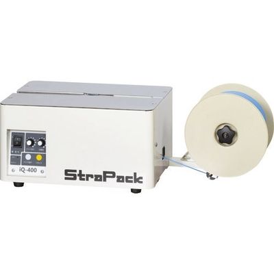 ストラパック 半自動梱包機(卓上型) IQ-400DT 1台 167-7705（直送品）