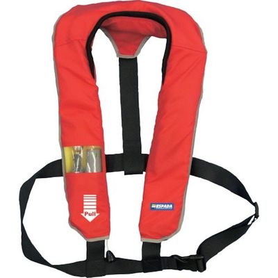 トーヨーセーフティ タニザワ 作業用救命衣(膨脹式)(小型船舶用兼用)BJー2700 BJ-2700-R 1着 250-4489（直送品）