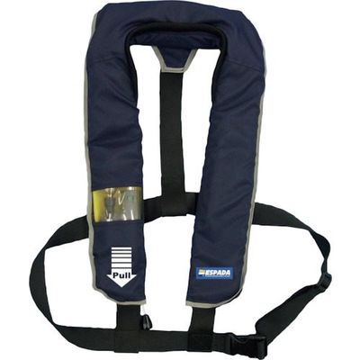 トーヨーセーフティ タニザワ 作業用救命衣(膨脹式)(小型船舶用兼用)BJー2700 BJ-2700-N 1着 250-4481（直送品）