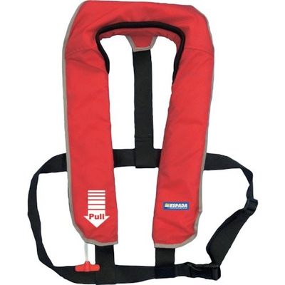 トーヨーセーフティ タニザワ 小型船舶用救命胴衣(膨脹式)BJー2500 BJ-2500-R 1着 250-4475（直送品）