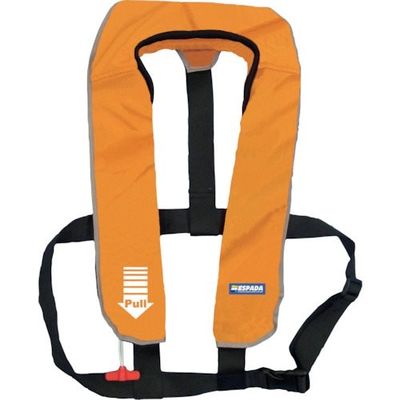 トーヨーセーフティ タニザワ 小型船舶用救命胴衣(膨脹式)BJー2500 BJ-2500-OR 1着 250-4495（直送品）