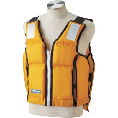 トーヨーセーフティ タニザワ 作業用救命衣(膨脹式及び呼気併用式以外のもの)(小型船舶兼用) FWー3 FW-3-Y-F 1着（直送品）