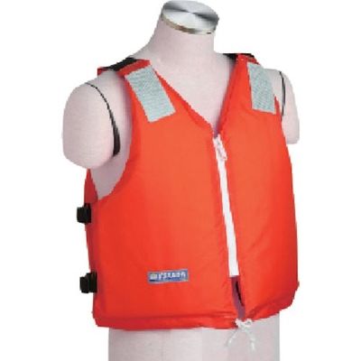 トーヨーセーフティ タニザワ 作業用救命衣(膨脹式及び呼気併用式以外のもの)(小型船舶兼用) LWー26 LW-26-OR 1着（直送品）