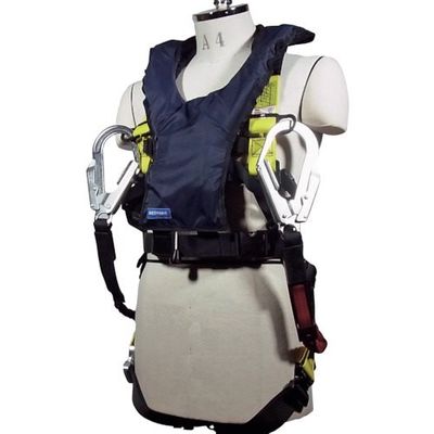 トーヨーセーフティ タニザワ 作業用救命衣(膨脹式)(小型船舶用兼用)BJー3300 BJ-3300-N 1着 250-4483（直送品）