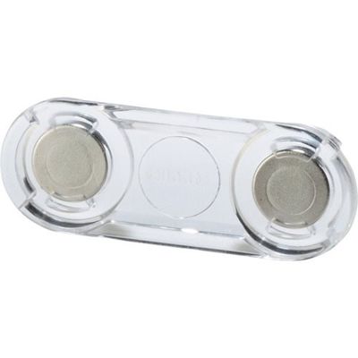 日研I&S ピタマグST クリア2個仕様 1セット10個 1121333-2 1束(1パック) 434-4540（直送品）