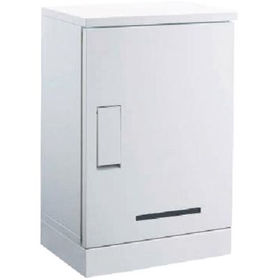 河村電器 宅配ボックス RUSUPO ホワイト700×450×310 1段タイプ KD1-31CW 1台 215-1426（直送品）