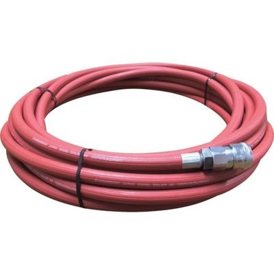 ヤマトエンジニアリング ヤマト エクセルカラーエアホース6X2BーRー30M 6X2B-R-30M 1本 857-1941（直送品）