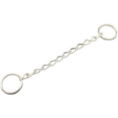 東京パーツセンター ラクテム マンテルチェーン ステンレス L250mm 両端リング付 MCR1.6-250 1袋(5個) 466-2405（直送品）