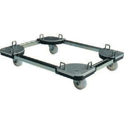 ルート工業 ルート コンテナ台車 ルートボーイ501ST型370~470×570~670 501ST-07 1台 128-4497（直送品）