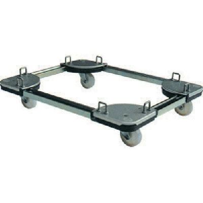 ルート工業 ルート コンテナ台車 ルートボーイ501ST型370~470×670~770 501ST-08 1台 128-4840（直送品）