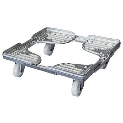 ルート工業 ルート コンテナ台車 ルートボーイ602AL型(アルミ) 最大510×810 602AL-08 1台 128-4842（直送品）