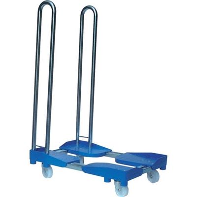 ルート工業 ルート コンテナ台車ルートボーイ303W型630~730×750~850 303W-09 1台 128-4519（直送品）