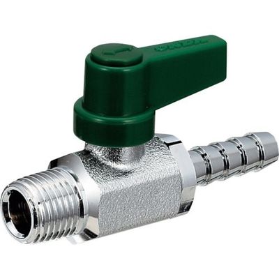 オンダ製作所 M5型 R1/8×ホースニップルφ6 M5-0606 1個 267-3587（直送品）