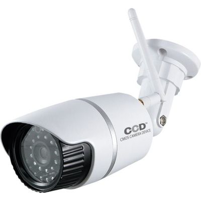 オンスクエア ダミーカメラアンテナ付バレット型 OS-176 W 1セット(10個) 435-3730（直送品）