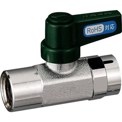 オンダ製作所 M1型 フリーボール RoHS指令対応 Rc1/8×Rc1/8 G-M1-06 1個 267-3583（直送品）