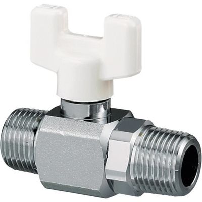 オンダ製作所 AE2型 R1/2×R1/2 メッキ付 日本水道協会認証登録品 AE2-13M-S 1個 267-0473（直送品）