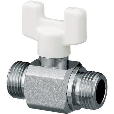 オンダ製作所 AE7型 G1/2×G1/2 メッキ付 日本水道協会認証登録品 AE7-13M-S 1個 267-3652（直送品）