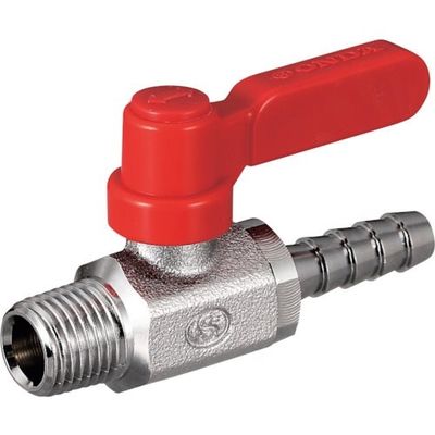 オンダ製作所 M5型 Rタイプ R3/8×ホースニップルφ10 M5-1010MLR 1個 266-8933（直送品）