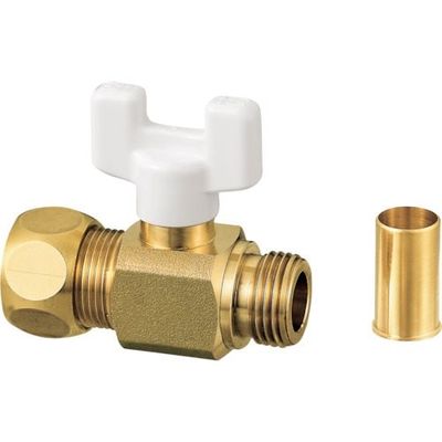 オンダ製作所 AJ1型 銅管接続φ12.7×G1/2 AJ1-1213 1個 267-2003（直送品）