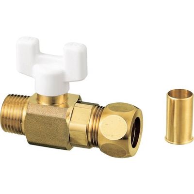 オンダ製作所 AJ2型 R1/2×銅管接続φ9.52 AJ2-1309 1個 267-3586（直送品）