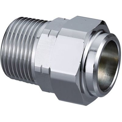 オンダ製作所 FCJ44型 テーパおねじ(管端コア対応) R3/4×φ20 FCJ44-2020CM-S 1個 224-6819（直送品）