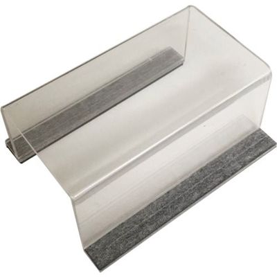 セーフラン安全用品 セーフラン スイッチカバー マグネット付き 無地 J2203 1個 258-2138（直送品）