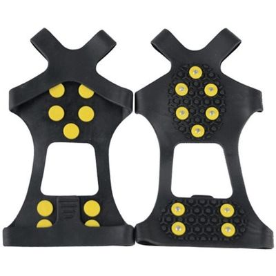 セーフラン安全用品 セーフラン スノースパイク Mサイズ J2358-M 1組 245-5060（直送品）