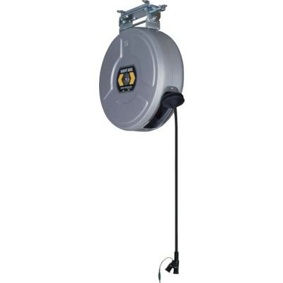 日平機器 日平 リール コンセントリール 15M 125V・6A HUC-1015NC 1台 838-7257（直送品）