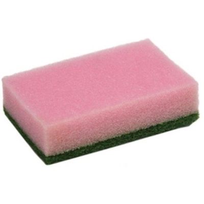 オザックス 抗菌カラーたわし ピンク 10個 00382668 1箱(10個) 458-0644（直送品）