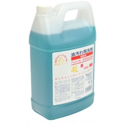 オザックス GO油汚れ用洗剤4L 00380722 1本 458-0655（直送品）
