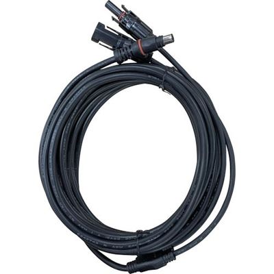 富士倉 MC4/DC7909変換ケーブル 10m MC4-10M 1本 346-7888（直送品）
