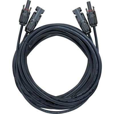 富士倉 MC4延長ケーブル 10m MC4-EN 1本 346-7886（直送品）