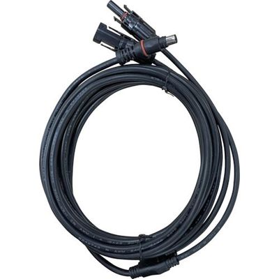 富士倉 MC4/DC7909変換ケーブル 5m MC4-5M 1本 346-7890（直送品）