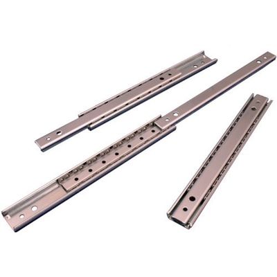 日本アキュライド アキュライド シングルスライドレール100mm C2420-10 1セット(2本) 848-9265（直送品）