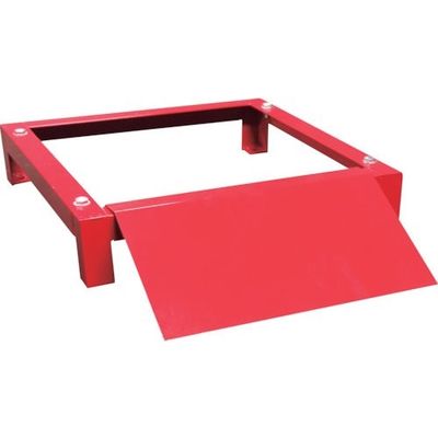 岩崎製作所 IWA 鉄製 50型用 消火器ボックス用アングル架台(単体) 25AGA50SS 1台 434-6365（直送品）