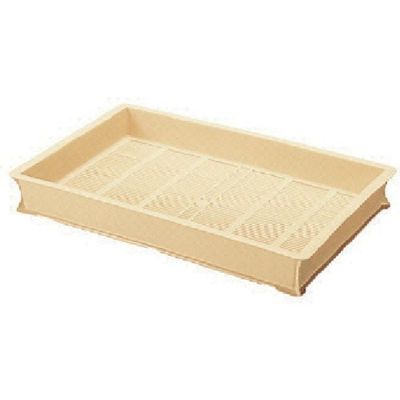 積水化学工業 積水 食品コンテナ メン兼用 ベージュ CMK1 1個 134-3367（直送品）