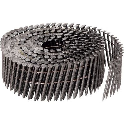 若井産業 WAKAI (W)ワイヤー スクリュー釘 2.1X45 平形巻 WS2145F 1ケース(10巻) 385-2279（直送品）