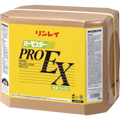リンレイ 床用樹脂ワックス パーモスター PRO EX 18L RECOBO 668837 1箱 402-1716（直送品）