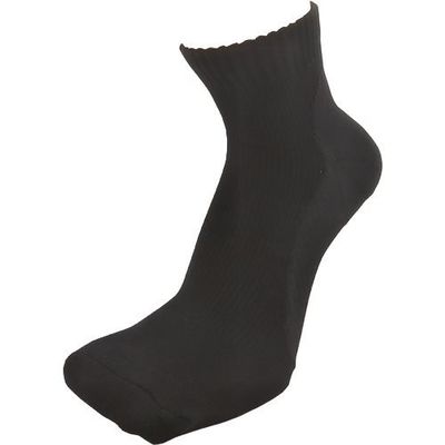 富士手袋工業 富士手袋 足の疲れを考えた 先丸ショート丈3P 190-BL 1組(3足) 198-2470（直送品）