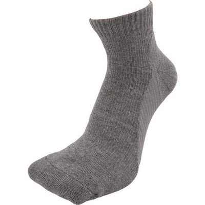 富士手袋工業 富士手袋 足の疲れを考えた 先丸ショート丈3P 190-GR 1組(3足) 198-3983（直送品）